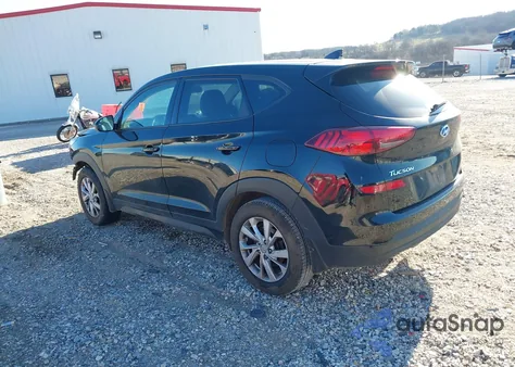 2021 Hyundai Tucson Se from USA, damaged, VIN KM8J23A41MU306894